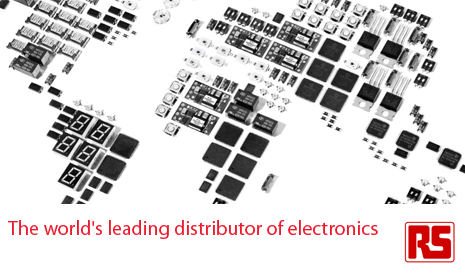RS Components is the world's largest distributor of electronics products
